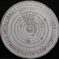 Germany 5 Mark, 1973-J Gem Unc Silver~500th Anniv Birth Of Nicholas Copemicus~FS