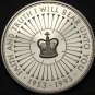 Great Britain 5 Pounds, 1993 Proof~40th Anniversary Of Reign~66,000 Minted~Fr/Sh