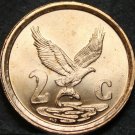 South Africa 2 Cents, 1996 Gem Unc~Venda Legend~Eagle With Talons~Free Shipping