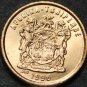 South Africa 2 Cents, 1996 Gem Unc~Venda Legend~Eagle With Talons~Free Shipping