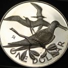 British Virgin Islands Dollar, 1980 Rare Silver Proof~3,421 Minted~Frigate~Fr/Sh British Virgin Islands Dollar, 1980 Rare Silver Proof~3,421 Minted~Frigate~Fr/Sh