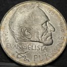 Czechoslovakia 25 korun, 1969 Unc Silver~100th Anniversary Death of Purkyne~Fr/S