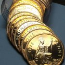 Incredible Proof Roll (20) Great Britain 1970 Large Pennys~Last Year Ever~Fr/Shi