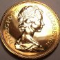 Great Britain Half Penny Proof, 1971~1st Year Ever Minted~Free Shipping