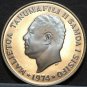 Samoa 5 Sene, 1974 Rare Silver Proof~Pineapple~Only 5,578 Minted~Free Shipping