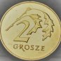 Poland 2 Grosze, 2009 Gem Unc~Polska Eagle~Free Shipping