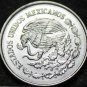 Mexico 5 Centavos, 1992 Gem Unc ~1st Year Ever Minted This Type~Free Shipping