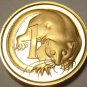 Australia Cent, 1985 Rare Proof~Echidna~75,000 Minted~Feather-Tailed Glider~Fr/S