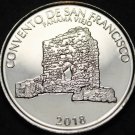 Panama Half Balboa, 2018 Gem Unc~San Francisco Convent Commemorative~Free Ship