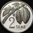 Samoa 2 Sene, 1974 Rare Silver Proof~Nut Sprig~Only 5,578 Minted~Free Shipping Samoa 2 Sene, 1974 Rare Silver Proof~Nut Sprig~Only 5,578 Minted~Free Shipping