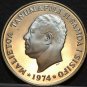 Samoa 2 Sene, 1974 Rare Silver Proof~Nut Sprig~Only 5,578 Minted~Free Shipping
