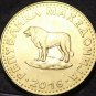 Macedonia 2016 1 Denar Gem Unc~Sheep Dog~Free Shipping