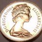 Great Britain Half Penny, 1984~Gem Cameo Proof~107,000 Minted~Free Shipping