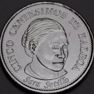 Panama 5 Centesimos, 2019 Gem Unc~Sara Sotillo National Feminist Party~Free Ship