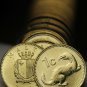 Gem Unc Roll (50) Malta 1998 Cents~Weasel~Free Shipping