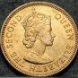 Gem Unc Roll (50) Cyprus 1955 3 Mils Coins~Only Year~FLYING FISH~Free Shipping