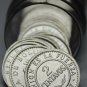 Gem Unc Roll (50) Bolivia 1987 2 Centavos~Only Year Ever Minted~Stainless Steel