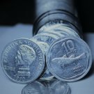 Gem Unc Roll (30) Philippines 1990 10 Sentimo ~Pygmy Goby Worlds Smallest Fish~
