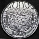 Vatican City 100 Lire, 1975 Gem Unc~Holy Year~Hands Pulling Up Net With Fish~F/S Vatican City 100 Lire, 1975 Gem Unc~Holy Year~Hands Pulling Up Net With Fish~F/S