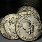 Gem Unc Roll (20) Panama 1982 Half Balboa Coins~RARE~400k Minted~Armored Bust~FS