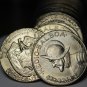 Gem Unc Roll (20) Panama 1982 Half Balboa Coins~RARE~400k Minted~Armored Bust~FS