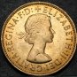 Gem Unc Roll (20) Great Britain 1967 Half Pennys~The Golden Hind~Free Shipping