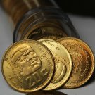 Gem Unc Roll (50) Mexico 1984 20 Centavos Coins,~Olmec Culture~Last Year~Fr/Ship