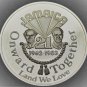 Jamaica Dollar, 1983 RARE PROOF~21st Anniv Of Independence~261 Minted~Free Ship