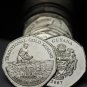 Gem Unc Roll (40) Guyana 2007 $10 Coins`Traditional Gold Mining~Free Shipping