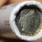 Gem Unc Original Roll (50) Switzerland 1983 10 Rappen Coins~Excellent~Free Ship