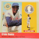 Rare .999 Silver Proof Ernie Banks 500 Club~Legends Of Baseball Cooperstown~Fr/S