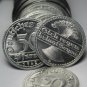 Rare Gem Unc Roll (40) Germany (Weimar) 1922-D 50 Pfennig Coins~Minted In Munich