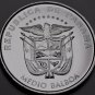 Panama Half Balboa, 2019 Gem Unc~500 Years Foundation of the City of Panama~