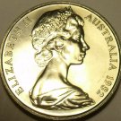 Australia 10 Cents, 1982 Gem Unc~Lyre Bird~Free Shipping