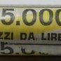 Extremely Rare Gem Unc Original Roll (50) Italy 1982 500 Lire Bi-Metal Coins~F/S