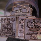 Roll (20) Great Britain 1984 Queen Elizabeth Proof Set Medallions~Free Shipping Roll (20) Great Britain 1984 Queen Elizabeth Proof Set Medallions~Free Shipping