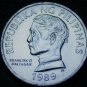 Philippines 10 Sentimos, 1989 Gem Unc~Pygmy Goby-Worlds Smallest Fish~Free Ship
