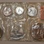 New Zealand 1974 7-Coin Official Mint Set~Commonwealth Games~15,000 Minted~Fr/Sh