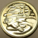 Australia 20 Cents, 1982~Duckbill Platypus~Elizabeth II~Free Shipping