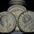 Roll (20) Large Greece 1959 10 Drachmai Coins~1st Year Ever~Free Shipping