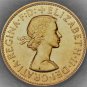 Great Britain 1/2 Penny, 1959 Gem Unc~The Golden Hind~Free Shipping