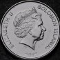Solomon Islands 10 Cents, 2012 Gem Unc~SEA SPIRIT~Free Shipping