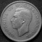Great Britain 3-Pence, 1936 Silver~Oak Leaves And Acorns~Free Shipping