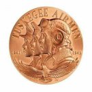 1941-1949 Tuskegee Airman US Mint Bronze Medallion~African-American Pilots~Fr/Sh