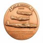 1941-1949 Tuskegee Airman US Mint Bronze Medallion~African-American Pilots~Fr/Sh