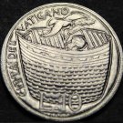 Vatican City 10 Lire, 1975 Gem Unc~Holy Year~Noahs Ark~Reconcilation~Free Ship