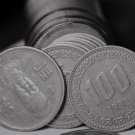 Roll (40) South Korea 100 Won Coins 1973-1982~Older Design~Admiral Yi-Sun-Sin~FS