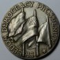 Huge 55mm The Allies Saved Rome 1944 Medallion~FREEDOM-DEMOCRACY-PROSPERITY-Fr/S