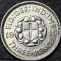 Great Britain 3 Pence, 1940 Gem Unc Silver~Free Shipping