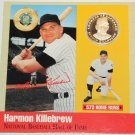 Rare .999 Silver Proof Harmon Killebrew 500 Club~Legends Of Cooperstown~Free Shi